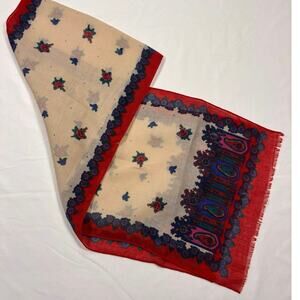 Women's Vintage Scarf